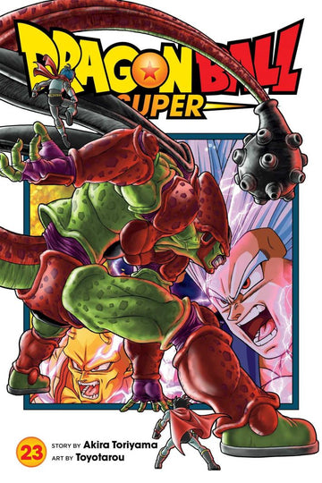 Dragon Ball Super, Vol. 23 — manga cover