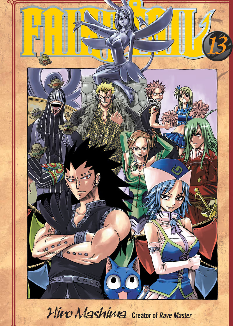 Fairy Tail 13