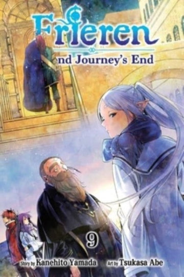 Frieren: Beyond Journey's End, Vol. 9 — manga cover