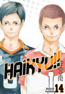 Haikyu!!, Vol. 14