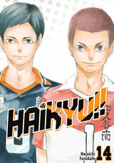 Haikyu!!, Vol. 14