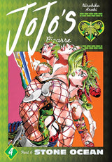 JoJo's Bizarre Adventure: Part 6--Stone Ocean, Vol. 4