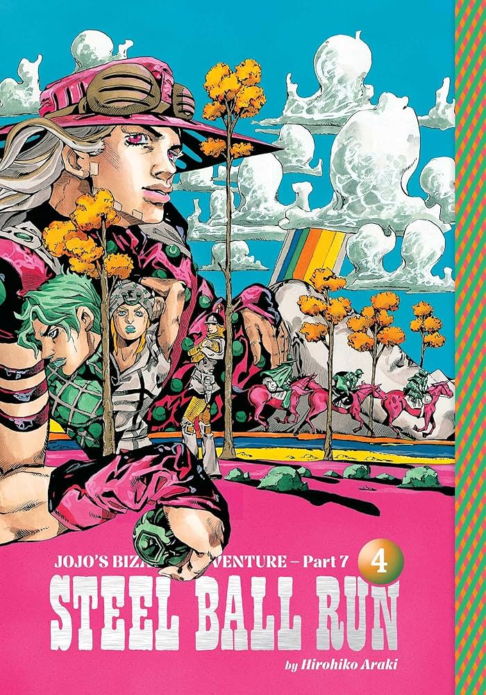 JoJo's Bizarre Adventure: Part 7--Steel Ball Run, Vol. 4
