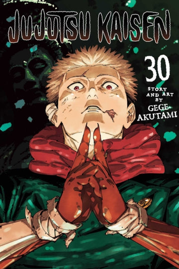 Jujutsu Kaisen, Vol. 30 — manga cover
