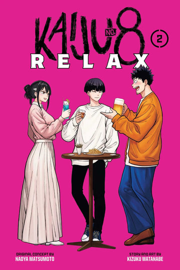 Kaiju No. 8: Relax, Vol. 2 — manga cover