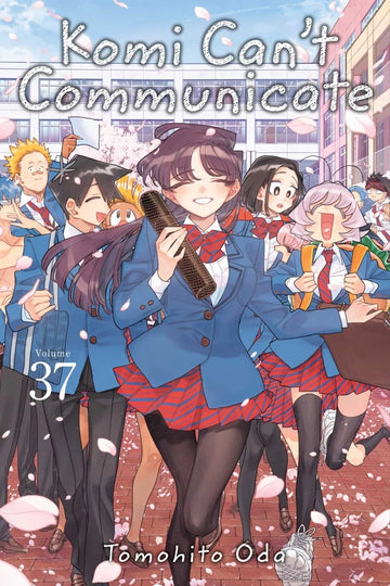 Komi Can't Communicate, Vol. 37 — manga cover