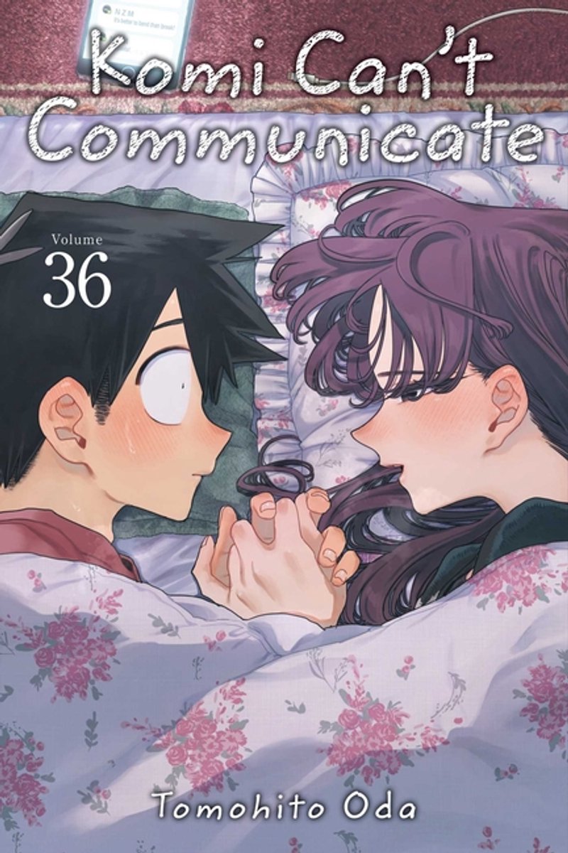 Komi Can't Communicate, Vol. 36 — manga cover