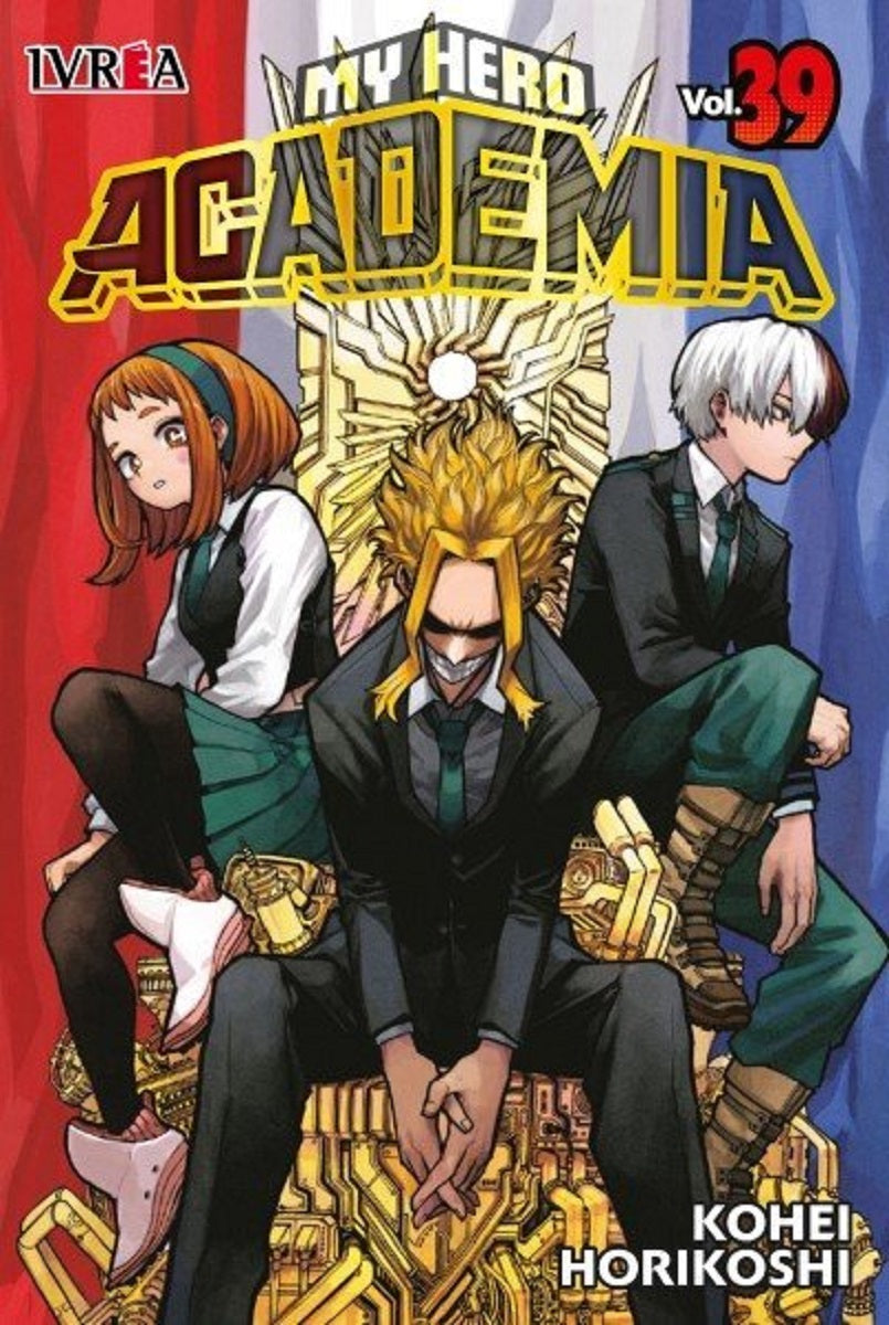 My Hero Academia, Vol. 39