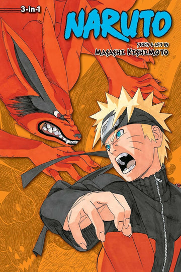 Naruto (3-in-1 Edition), Vol. 17 — manga cover