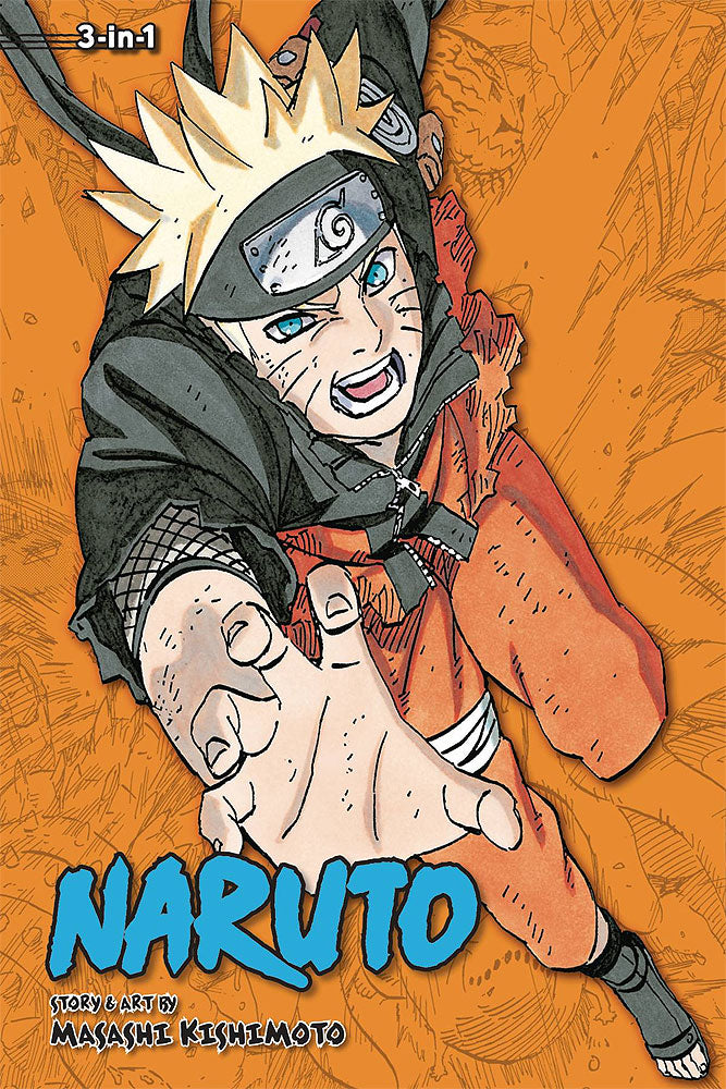 Naruto (3-in-1 Edition), Vol. 23