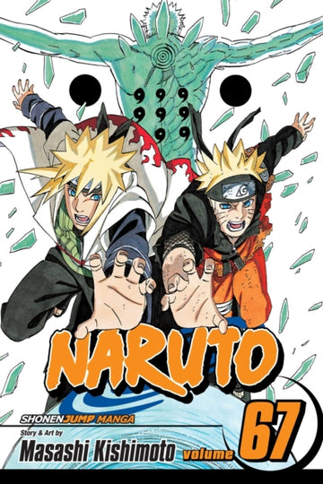 Naruto, Vol. 67 — manga cover