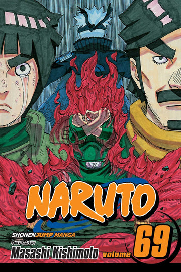 Naruto, Vol. 69 — manga cover
