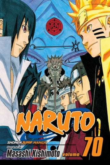 Naruto, Vol. 70 — manga cover