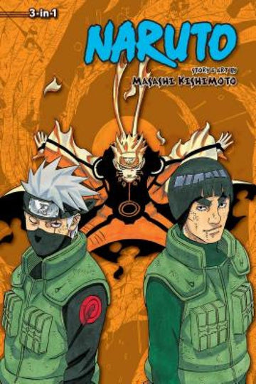 Naruto (3-in-1 Edition), Vol. 21 — manga cover