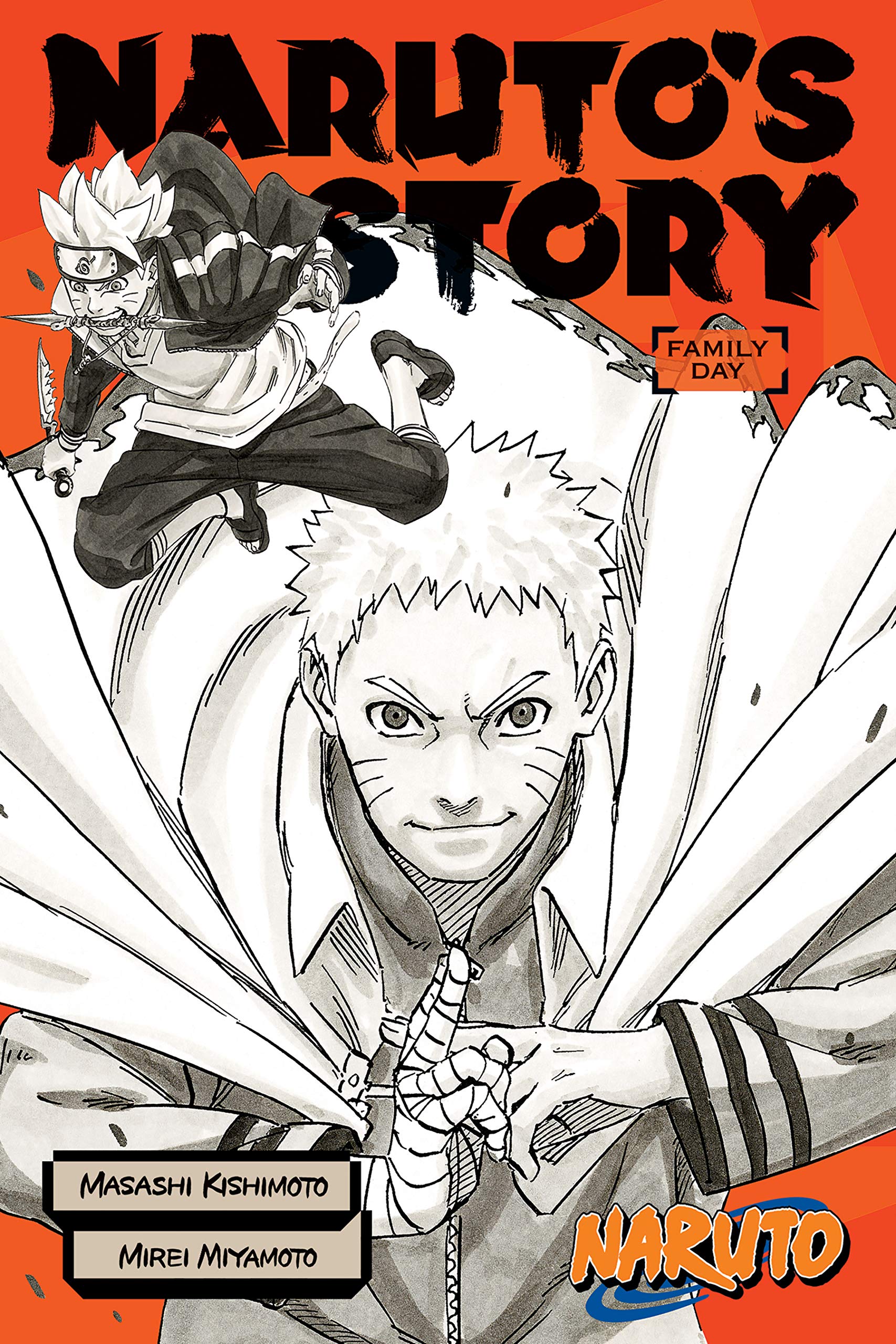 Naruto: Naruto's Story--Family Day