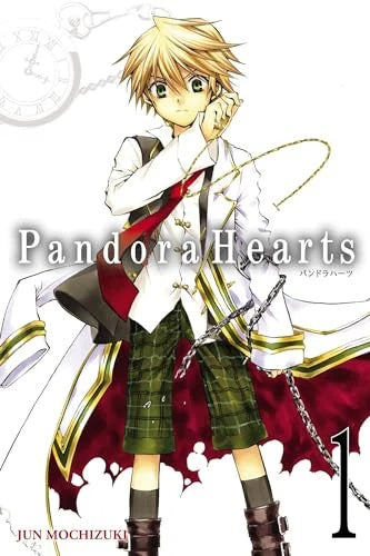 PandoraHearts: Vol 1 — manga cover