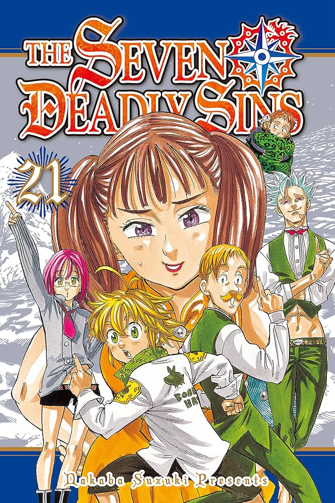 The Seven Deadly Sins 21