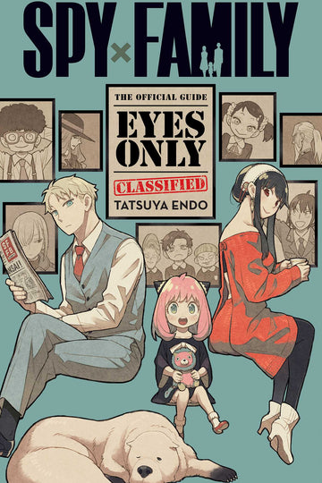 Spy x Family: The Official Guide—Eyes Only — manga cover