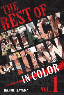 Best of Attack on Titan in Color