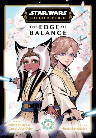 Star Wars: The High Republic: The Edge of Balance, Vol. 4 — manga cover
