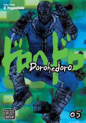 Dorohedoro, Vol. 5 — manga cover