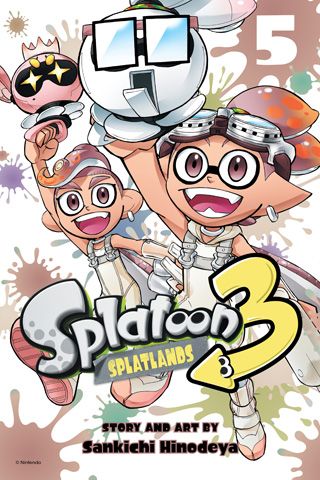 Splatoon 3: Splatlands, Vol. 5 — manga cover