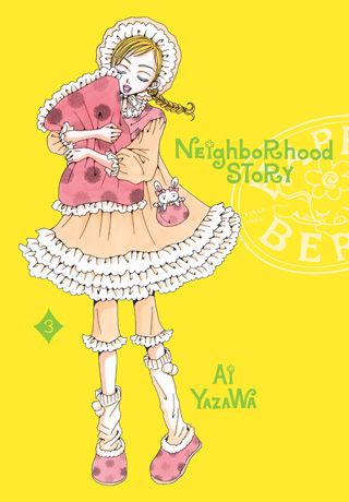 Neighborhood Story, Vol. 3 — manga cover