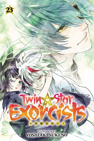 Twin Star Exorcists, Vol. 23 — manga cover