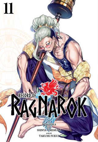 Record of Ragnarok, Vol. 11 — manga cover