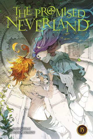 Promised Neverland, Vol. 15 — manga cover
