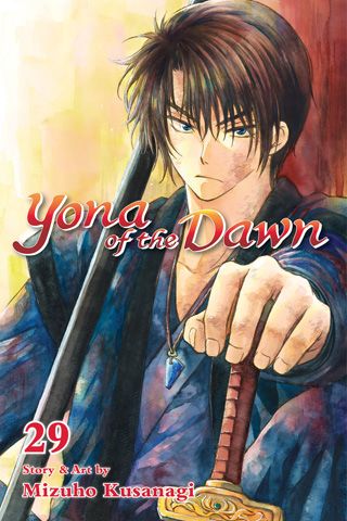Yona of the Dawn, Vol. 29 — manga cover