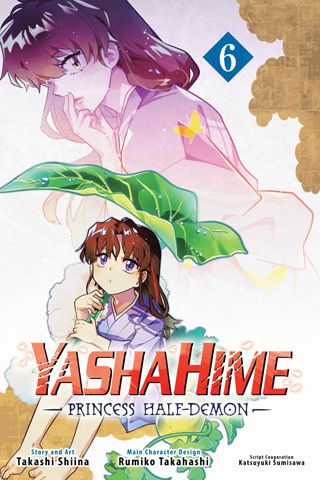 Yashahime: Princess Half-Demon, Vol. 6 — manga cover
