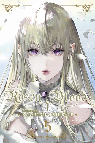 Rosen Blood, Vol. 5 — manga cover