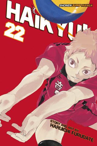 Haikyu!!, Vol. 22 — manga cover
