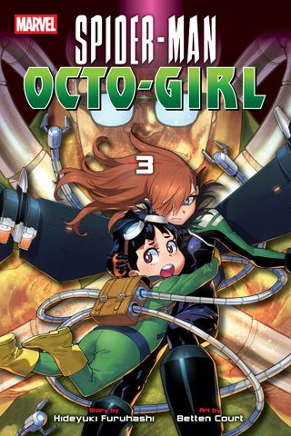 Spider-Man: Octo-Girl, Vol. 3 — manga cover