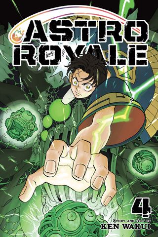 Astro Royale, Vol. 4 — manga cover
