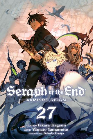 Seraph of the End, Vol. 27 — manga cover