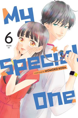 My Special One, Vol. 6 — manga cover