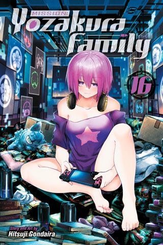 Mission: Yozakura Family, Vol. 16 — manga cover