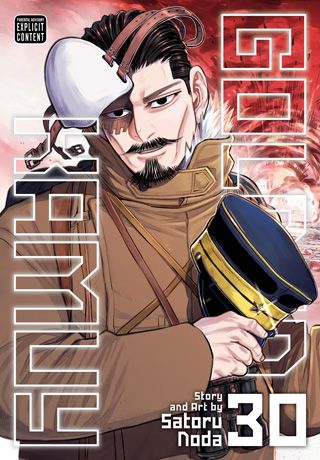 Golden Kamuy, Vol. 30 — manga cover