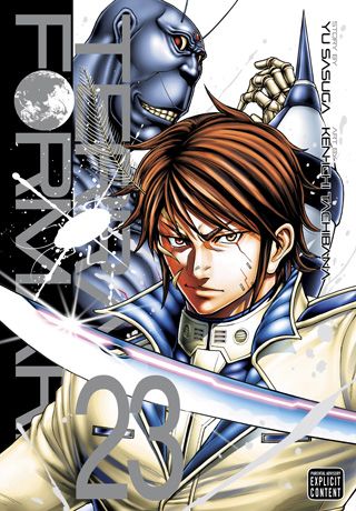 Terra Formars, Vol. 23 — manga cover