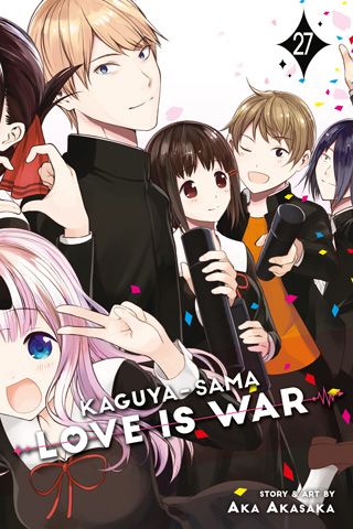 Kaguya-sama: Love Is War, Vol. 27 — manga cover