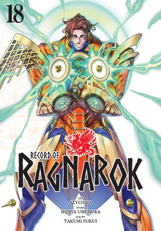 Record of Ragnarok, Vol. 18 — manga cover
