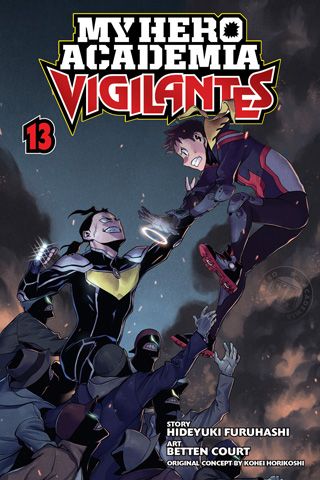 My Hero Academia: Vigilantes, Vol. 13 — manga cover