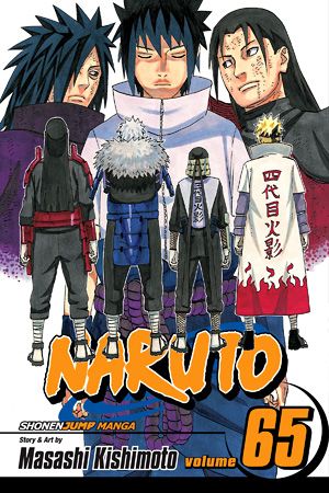 Naruto, Vol. 65 — manga cover