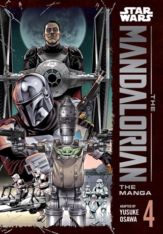 Star Wars: The Mandalorian: The Manga, Vol. 4 — manga cover