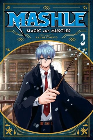 Mashle: Magic and Muscles, Vol. 2 — manga cover