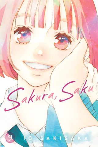 Sakura, Saku, Vol. 9 — manga cover