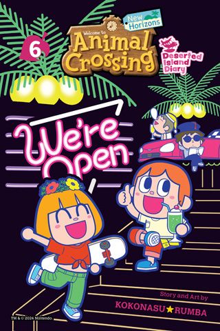 Animal Crossing: New Horizons, Vol. 6 — manga cover