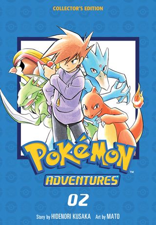 Pokémon Adventures Collector's Edition, Vol. 2 — manga cover